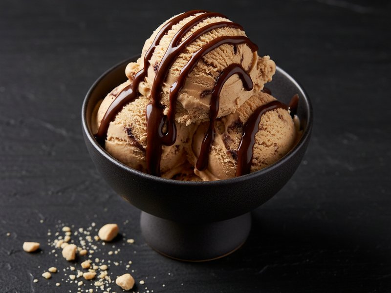 Peanut Butter Fudge Swirl