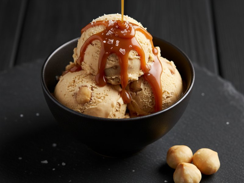 Salted Caramel Macadamia