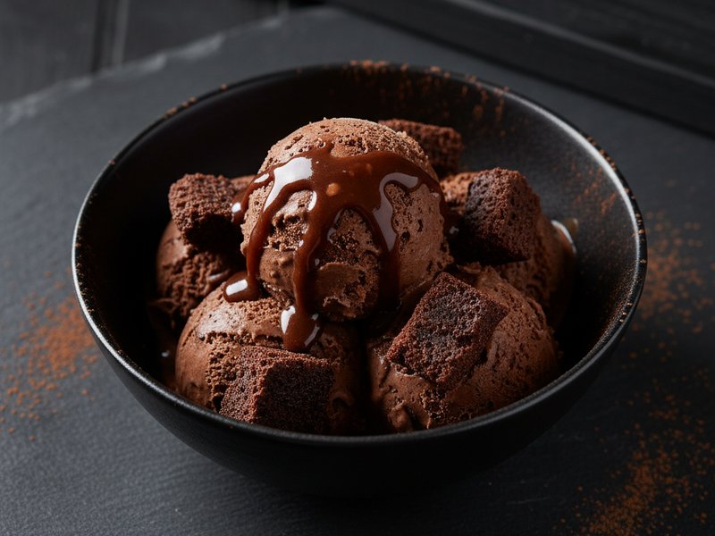 Chocolate Fudge Brownie