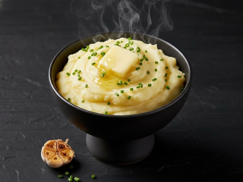 Birthday Mashed Potatoes