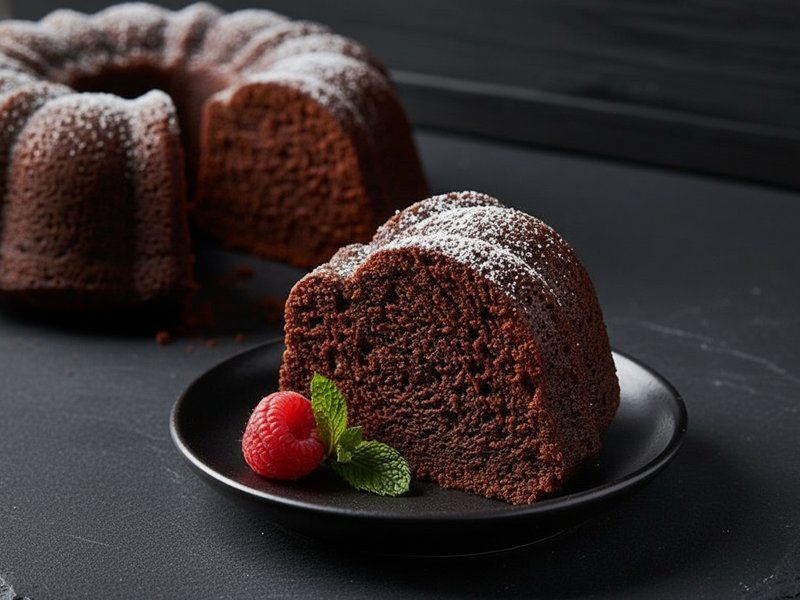 Keto Chocolate Pound Cake
