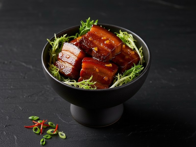 Asian-Style Braised Pork Belly