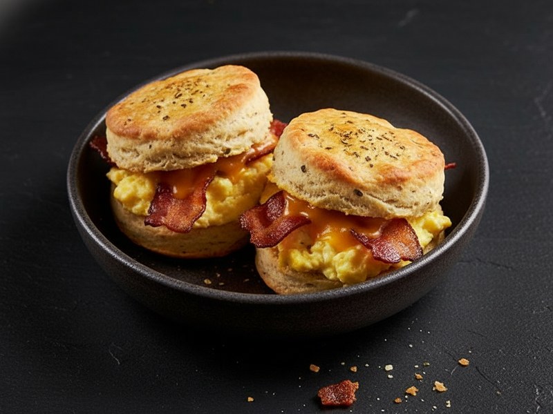 Bacon, Egg, & Cheese Biscuits