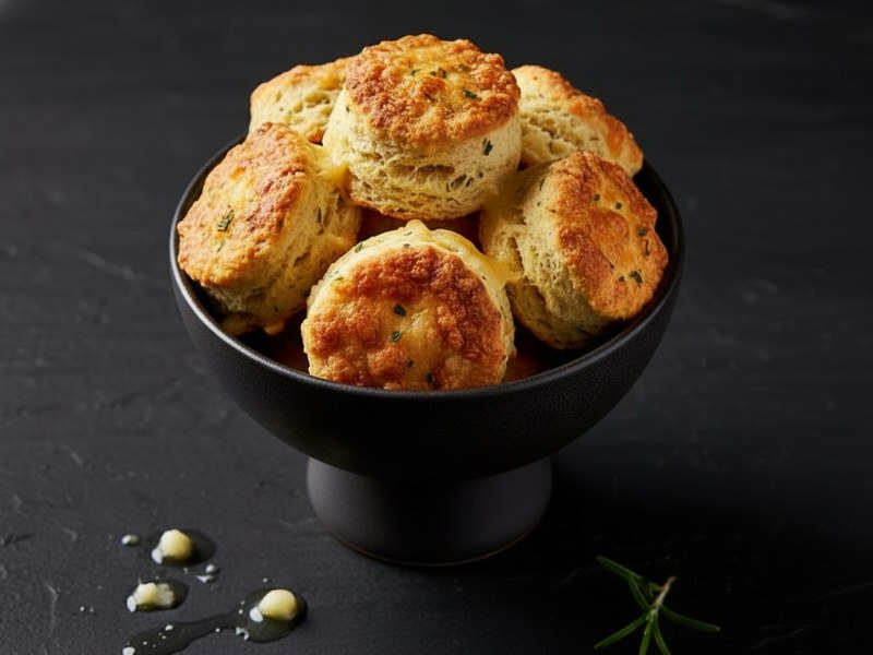Cheesy Garlic Biscuits