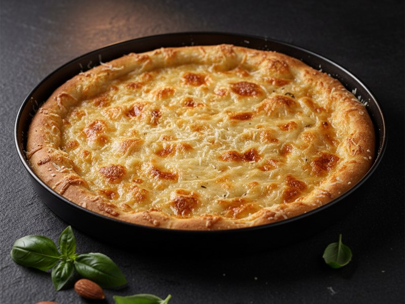 DitchtheCarbs Fathead Pizza Crust