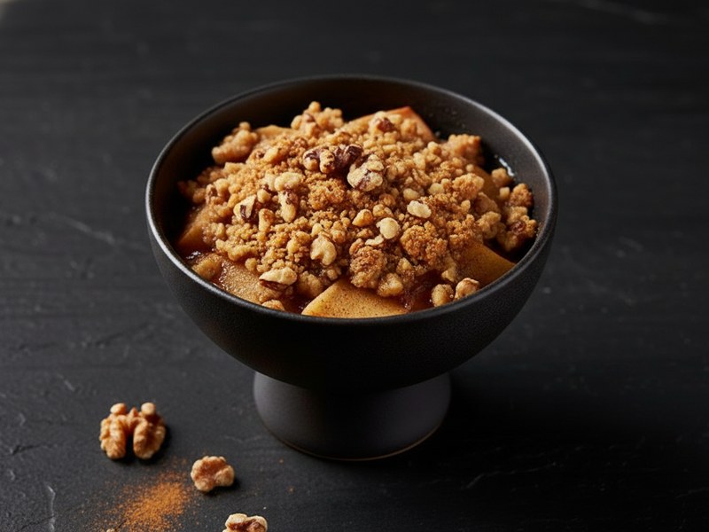 Keto Apple Crisp