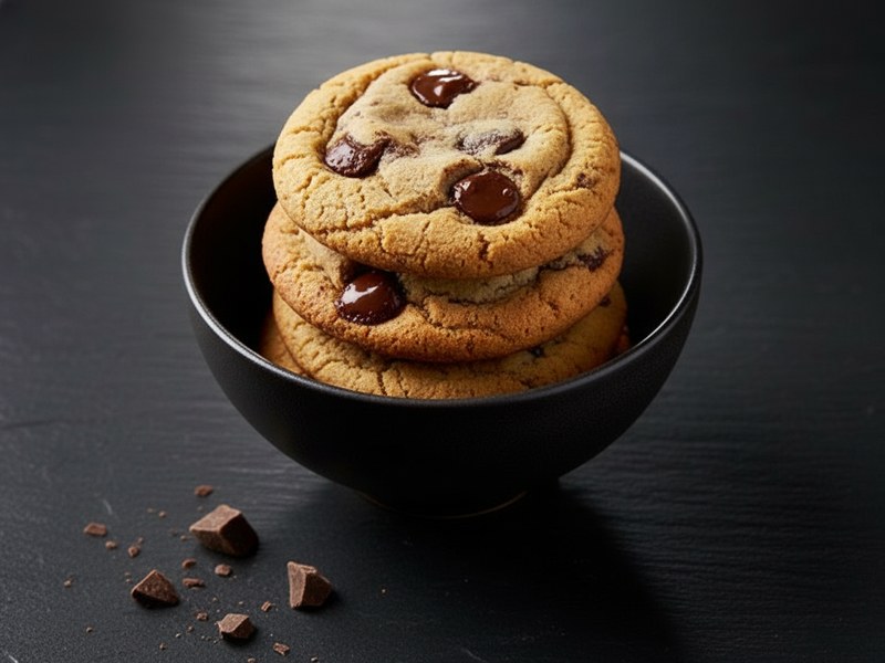 Keto Chewy Chocolate Chip Cookies