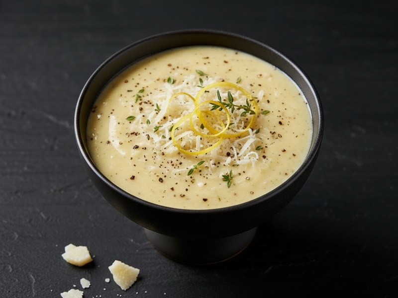 Lemon Parmesan Salad Dressing